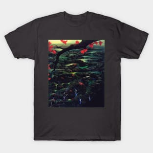 Eyvind Earle T-Shirt